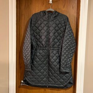 Dark grey Athleta lightweight puffer